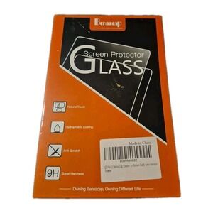 Benazcap Steam Deck & Steam Deck OLED Tempered Glass Screen Protector 2-Pack 7.4